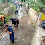 Babinsa Koramil 2305/Cinangka, Karbak Kegiatan Gotong Royong