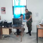 Babinsa Koramil 2306/Mancak, Puan Ter Pendataan Lembaga Pendidikan