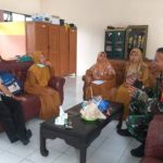 Babinsa Koramil 2304/Anyar, Komsos Membahas Tentang Situasi