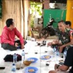 Babinsa Koramil 2301/Cilegon, Komsos Membahas Tentang Masyarakat