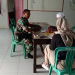 Babinsa Koramil 2304/Anyer, Puan Ter Pendataan BLT