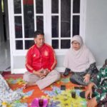 Babinsa Koramil 2307/Ciwandan, Komsos Membahas Tentang Pembangunan Poskamling