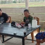 Babinsa Koramil 2302/Bojonegara, Komsos Membahas Kegiatan Remaja