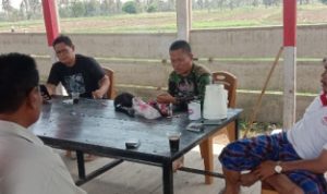 Babinsa Koramil 2302/Bojonegara, Komsos Membahas Kegiatan Remaja