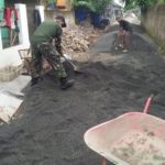 Babinsa Koramil 2301/Cilegon, Karbak Pembangunan Tempat Ibadah