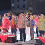 Semarak Malam Resepsi Hari Jadi ke-23 Kep. Babel di Toboali