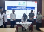 PJ Wali Kota Bersama BPJS Kesehatan Pangkalpinang Tandatangani Nota Kesepakatan dan Rencana Kerja di SRC