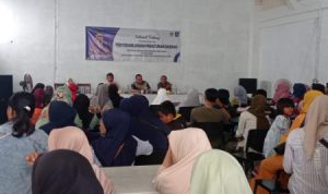Rudi Hartono Anggota DPRD Prov FC. Kep. Bangka Belitung Gelar Reses di Tanjung Pandan