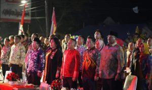 Ketua DPRD Provinsi Babel Herman Suhadi Hadiri Malam Resepsi Peringatan Hari Jadi  Babel yang ke-23