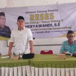 Heryawandi Plt  Wakil Ketua DPRD Provinsi Kep. Bangka Belitung Reses di SMA Negeri 1 Tempilang