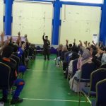 H.Aksan Visyawan Anggota DPRD Provinsi Kepulauan Bangka Belitung Gelar Reses di Tingkat Pendidikan SMA
