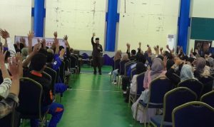 H.Aksan Visyawan Anggota DPRD Provinsi Kepulauan Bangka Belitung Gelar Reses di Tingkat Pendidikan SMA