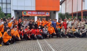 Apel Siaga Bencana  : Siap Menghadapi Berbagai Kemungkinan Terjadinya Bencana