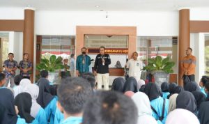 Ratusan Pelajar Datangi DPRD Provinsi Kep Babel