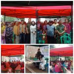 Dr. H. Hengky Yasin Gelar Kegiatan Pelaksanaan Pengawasan APBD 2023, Desa Campagaya, Kec-Galesong,Takalar