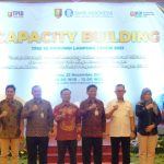 Fahrizal Darminto Membuka Kegiatan Capacity Building TPID se-Provinsi Lampung Tahun 2023