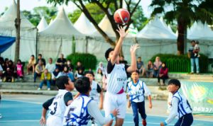 Final 3X3 Basketball Competition Dandim Cilegon Cup 2023 Berlangsung Seru