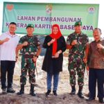 Sinergi Pemkab Bangka Selatan dan TNI Terjalin Sangat Baik