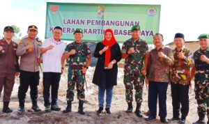 Sinergi Pemkab Bangka Selatan dan TNI Terjalin Sangat Baik