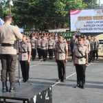 Dua Pejabat Utama dan Tiga Kapolsek Jajaran Polres Takalar Resmi Berganti 