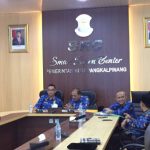 Upaya Kendalikan Inflasi, Pemkot Pangkalpinang Hadiri Rakor Bersama Kementerian Dalam Negeri Secara Virtual