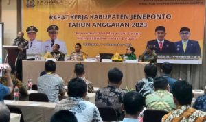 Akhir Masa Jabatan Bupati H Iksan Iskandar dan Paris Yasir Terjalin Harmonis