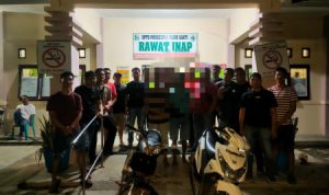 Melawan Saat Ditangkap, 2 Pelaku Curanmor Dilamtim Terpaksa Diberikan Tindakan Tegas Terukur