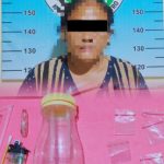 Sat Narkoba Polres Metro Tangkap IRT Pengguna Sabu-sabu