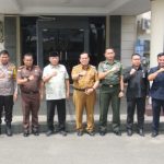 Dandim 0429/Lamtim Hadiri Coffe Morning dalam Rangka Ops Mantab Brata Krakatau Polres Lamtim