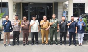 Dandim 0429/Lamtim Hadiri Coffe Morning dalam Rangka Ops Mantab Brata Krakatau Polres Lamtim