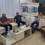 Silaturahmi dengan Kapolda Babel, Iwan Piliang Bahas Pengembangan KIS