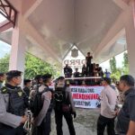 Tak Terima di Fitnah, Ratusan Warga Desa Kadatong Demo di Depan Kantor Bupati dan DPRD Takalar