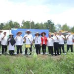 Pj Gubernur Safrizal Hadiri Peresmian Nursery Cabai dan Bawang Merah di Desa Air Mesu Timur