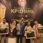 In Radio Sabet Tiga Penghargaan Anugerah Penyiaran KPID Babel Award 2023