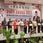 Pemkot Pangkalpinang Terima Penghargaan P4GN dari Provinsi Kepulauan Bangka Belitung