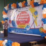 Moment Hari Jadi ke-26 BMT Fajar Bina Sejahterra Gelar Lomba Mewarnai Tingkat TK se-Kota Metro