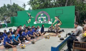 Polres Metro Perkuat Cooling System Melalui Jum’at Curhat