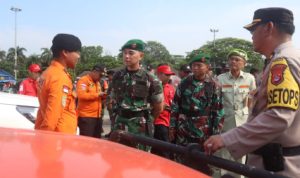 DANDIM 0623/CILEGON PIMPIN APEL SIAGA BENCANA ALAM