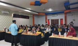 Marsidi Satar Anggota DPRD Prov Kep Babel Gelar Reses Penyebarluasan Perda No 8 Tahun 2016