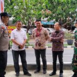 Sinergitas TNI-Polri, Tingkatkan Kamtibmas Yang Kondusif Jelang Pemilu Serentak 2024 di Kota Metro