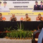 Bupati Jeneponto Tutup Kegiatan Bimtek Perencanaan Anggaran Keuangan Daerah Lingkup Pemkab Jeneponto