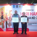 Babel Raih Penghargaan Peduli HAM di Puncak Peringatan Hari Hak Asasi Manusia Sedunia ke-75 Tahun 2023