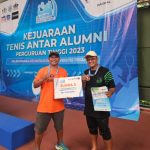 Dua Bersaudara Asal Sinjai Harumkan IKA UNHAS pada Turnamen Tenis Antar Alumni PT di Jakarta