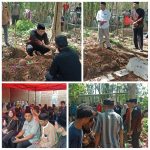 Dr H. Hengky Yasin Bersama Hj. Fadilah Fahriana dan Sahabat HHY Merasa Kehilangan atas Wafatnya Iskandar Daeng Tompo