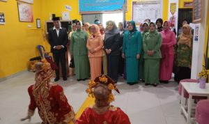 Peringatan Hari Ibu, Gabungan Organisasi Wanita Kota Pangkalpinang Kunjungi Warga Lapas Perempuan