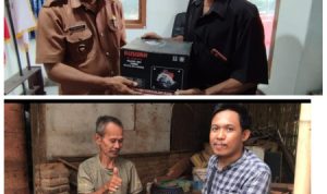 Pemerintah Desa Lengkese Beri Bantuan Alat Pertukangan Bagi Warganya