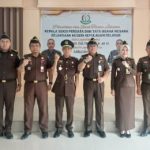 Kajari Selayar Hadiri Pelantikan dan Serah Terima Jabatan Kasi Datun Kejari Selayar