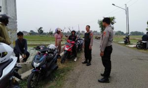Di Masa Kampanye, Polres Metro Tingkatkan Patroli Cipta Kondisi