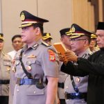 Kapolda Sulsel Pimpin Sertijab Karo SDM dari Kombes Denny ke Kombes Aris