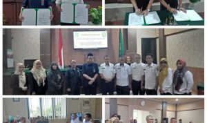 Perjanjian MoU/Kerjasama antara Pengadilan Agama Takalar dengan Dinas Dukcapil Takalar